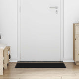 Vidaxl deurmat 60x90 cm zwart