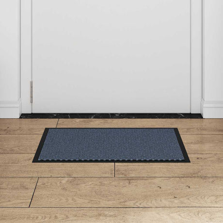 Vidaxl deurmat 40x60 cm blauw