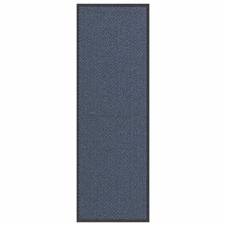 Vidaxl deurmat 60x180 cm blauw