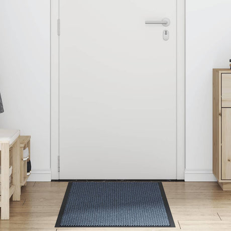 Vidaxl deurmat 60x180 cm blauw