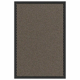 Vidaxl deurmat 40x60 cm bruin