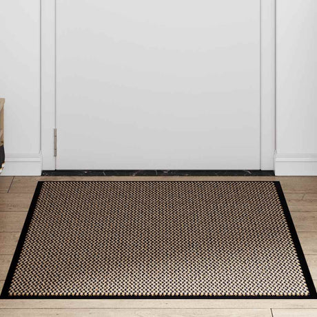 Vidaxl deurmat 90x150 cm bruin