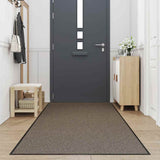 Vidaxl deurmat 115x500 cm bruin