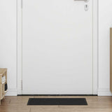 Vidaxl deurmat 40x60 cm zwart