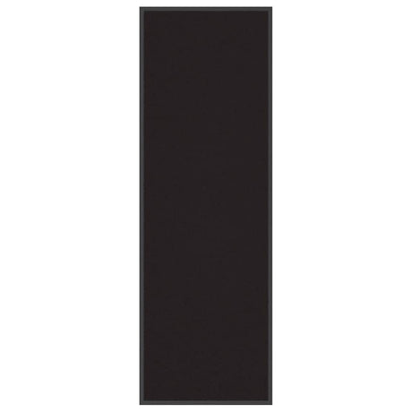 Vidaxl deurmat 60x180 cm zwart