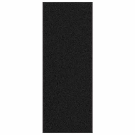 Vidaxl deurmat 115x300 cm zwart