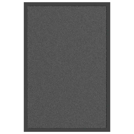 Vidaxl deurmat 40x60 cm antracietkleurig