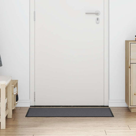 Vidaxl deurmat 60x90 cm antracietkleurig