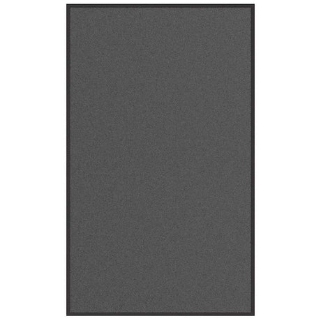 Vidaxl deurmat 90x150 cm antracietkleurig