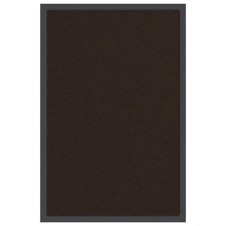 Vidaxl deurmat 40x60 cm bruin