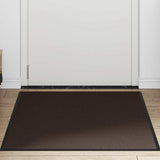 Vidaxl deurmat 80x120 cm bruin