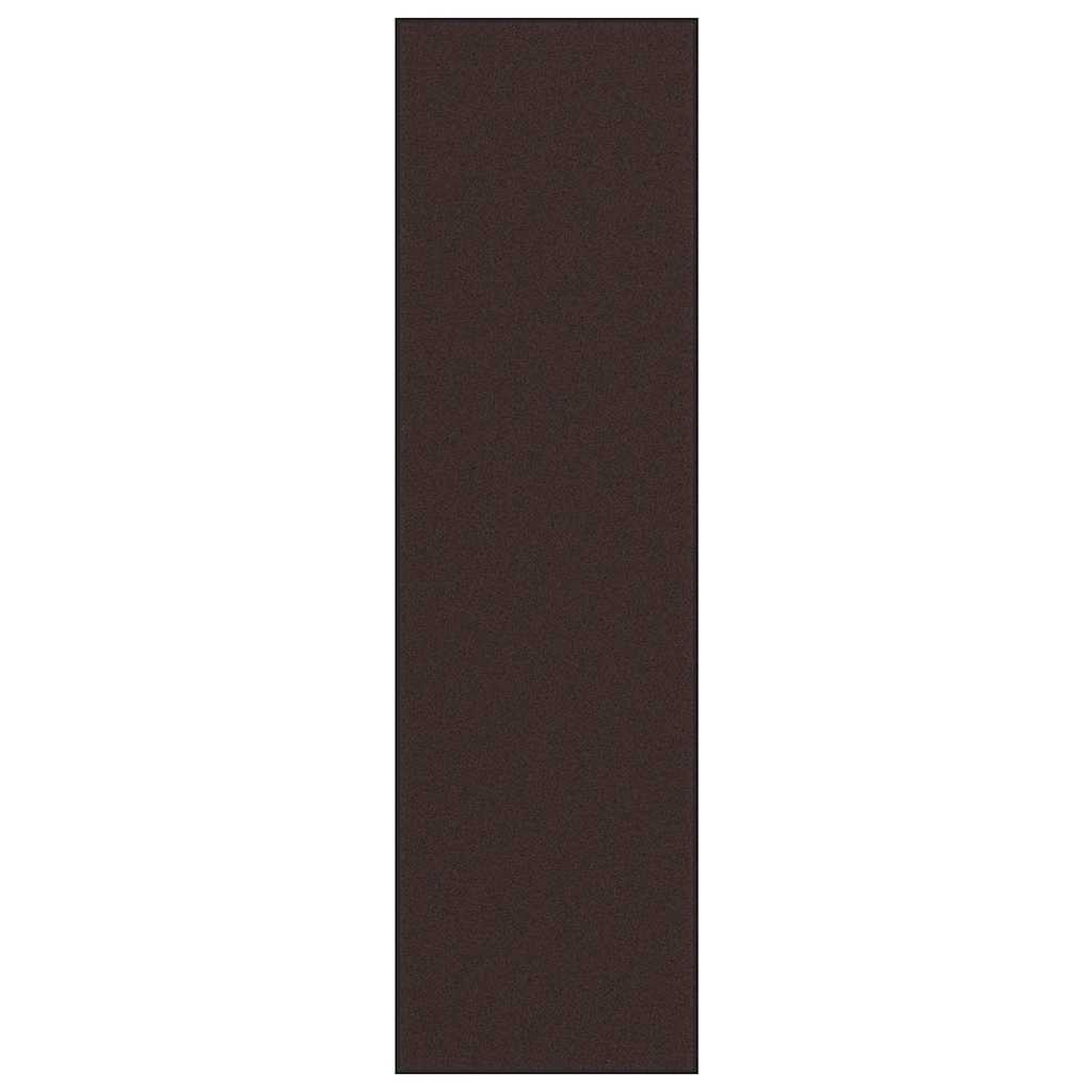 Vidaxl deurmat 115x400 cm bruin