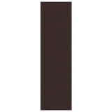 Vidaxl deurmat 115x400 cm bruin