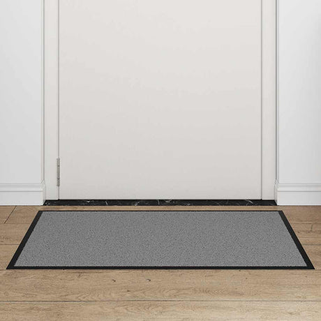 Vidaxl deurmat 60x90 cm grijs