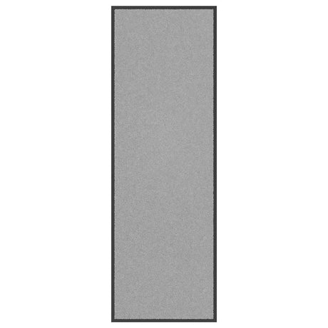 Vidaxl deurmat 60x180 cm grijs