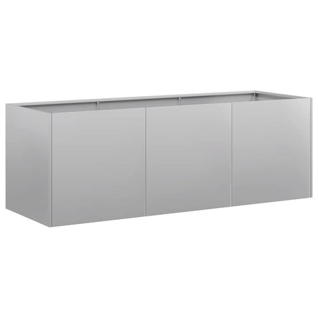 Vidaxl plantenbak 120x40x40 cm gegalvaniseerd staal