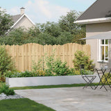 Vidaxl plantenbak 360x40x40 cm gegalvaniseerd staal