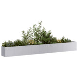 Vidaxl plantenbak 360x40x40 cm gegalvaniseerd staal