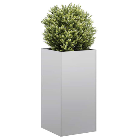 Vidaxl plantenbak 40x40x80 cm gegalvaniseerd staal