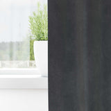 Vidaxl verduisterende gordijnen 2 pcs lichtgrijs 140 x 260 cm fluweel