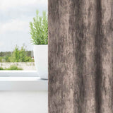 Vidaxl velvet gordijnen 2 pcs cappuccino 175 x 140 cm fluweel