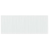 Vidaxl kantgordijn met gordijnen wit 1200 x 280 cm polyester