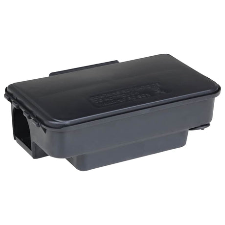 Vidaxl muizenvallen 4 st 22x12,5x7,5 cm zwart