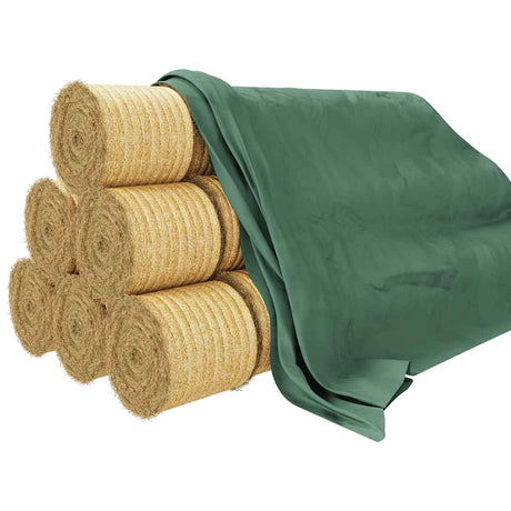 Vidaxl hooibergzeil 9,8x6 m 140 g m² polypropyleen
