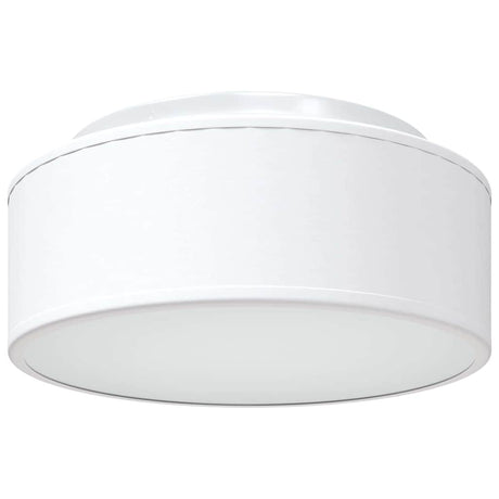 Vidaxl plafonnière met schijnwerpers wit 30 x 30 x 13,5 cm stof