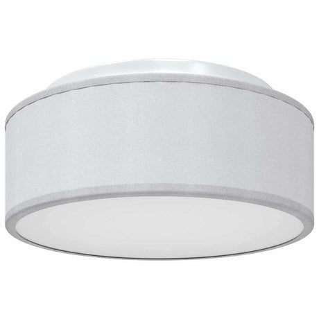 Vidaxl plafonnière met schijnwerpers grijs 30 x 30 x 13,5 cm stof