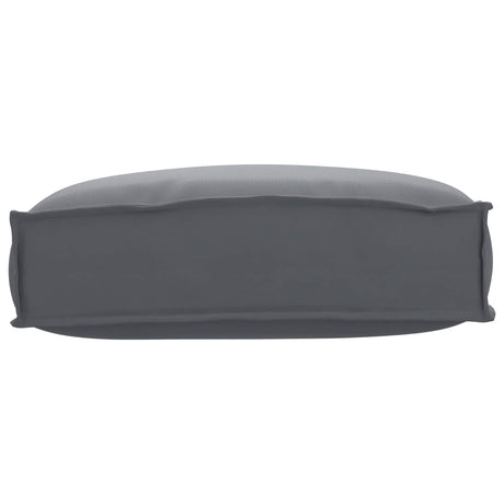 Vidaxl kussen antraciet 50 x 40 x 12 cm oxford stof