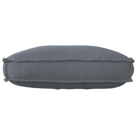 Vidaxl kussen antraciet 70 x 40 x 12 cm oxford stof