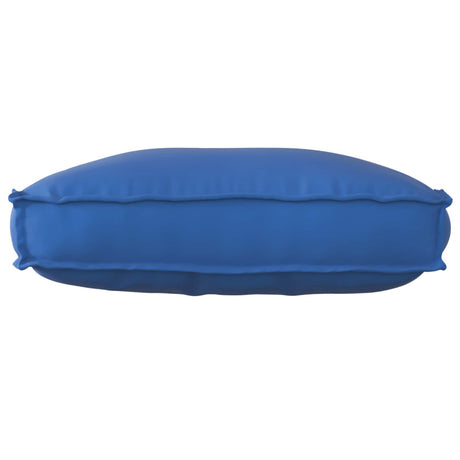 Vidaxl kussen koninklijk blauw 70 x 40 x 12 cm oxford stof