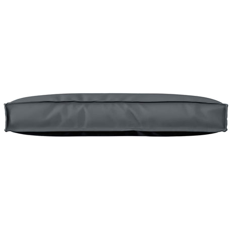 Vidaxl kussen antraciet 80 x 40 x 12 cm oxford stof