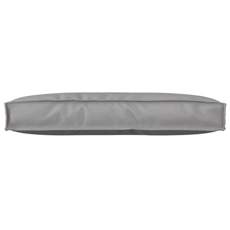 Vidaxl kussen grijs 80 x 40 x 12 cm oxford stof