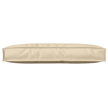 Vidaxl kussen beige 80 x 40 x 12 cm oxford stof
