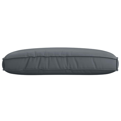 Vidaxl kussen antraciet 120 x 80 x 12 cm oxford stof