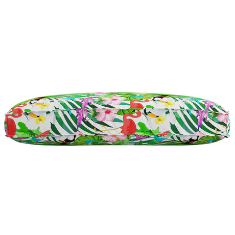 Vidaxl kussen bloemen multikleur 120 x 80 x 12 cm oxford stof