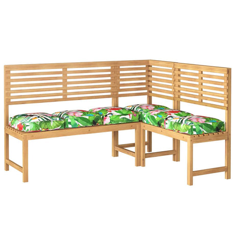 Vidaxl kussen bloemen 6 pcs multikleur 40 x 40 x 8 cm oxford stof