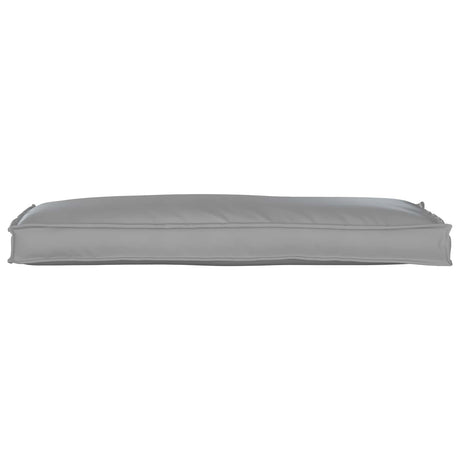 Vidaxl kussen grijs 110 x 40 x 8 cm oxford stof