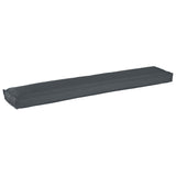 Vidaxl palet kussen antraciet 200 x 40 x 8 cm oxford stof