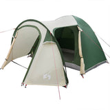 Vidaxl koepeltent koepel met dak met opslag groen 384 x 254 x 170 cm
