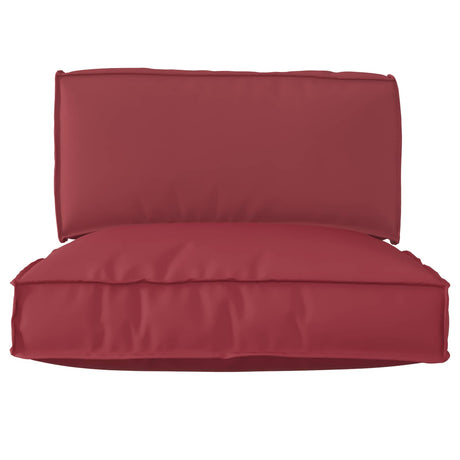 Vidaxl pallet kussen set 2 pcs antraciet oxford stof