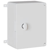 Vidaxl bedieningskast grijs 47 x 20 x 60 cm abs kunststof