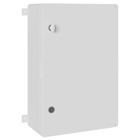 Vidaxl bedieningskast grijs 47 x 20 x 60 cm abs kunststof