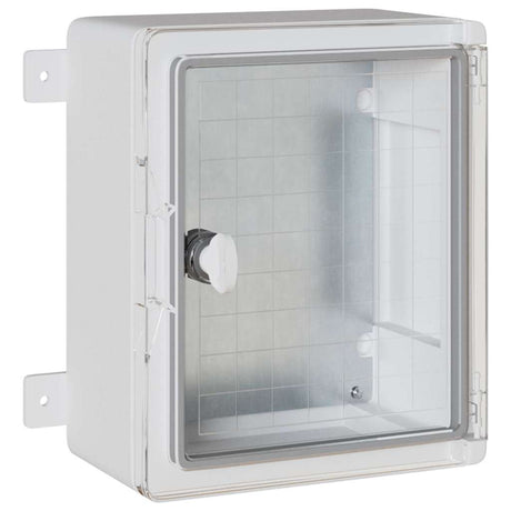 Vidaxl bedieningskast grijs 47 x 20 x 60 cm abs kunststof