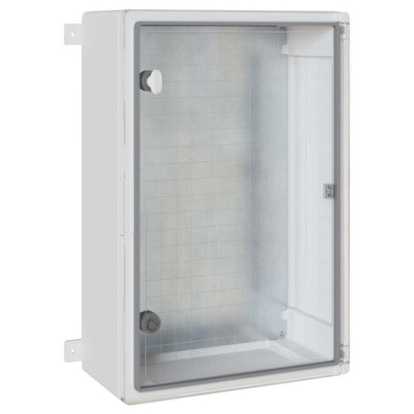Vidaxl bedieningskast grijs 40 x 20 x 60 cm abs kunststof