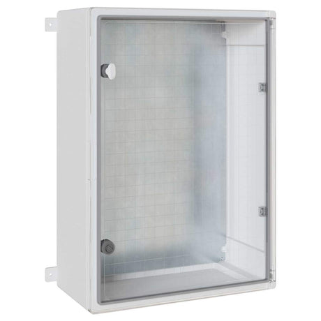 Vidaxl bedieningskast grijs 50 x 24,5 x 70 cm abs kunststof