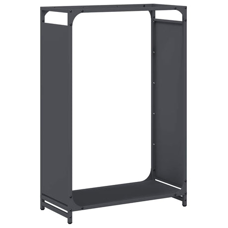 Vidaxl brandhoutrek 60x28x90 cm koudgewalst staal antraciet