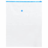 Vidaxl opslagzakken 20 pcs transparant en blauw 130 x 100 cm